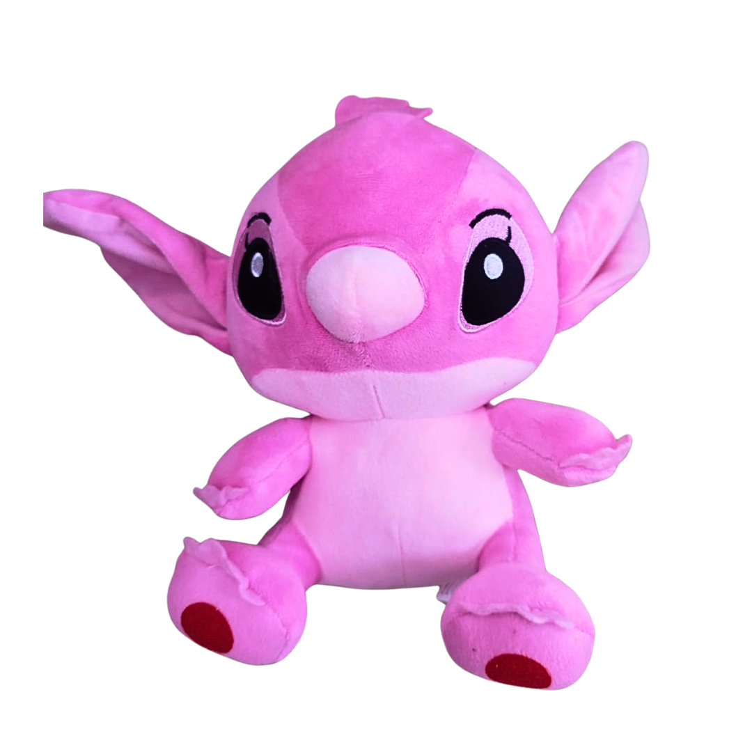 Peluches de Stitch y Angela Pareja Tierno Premium
