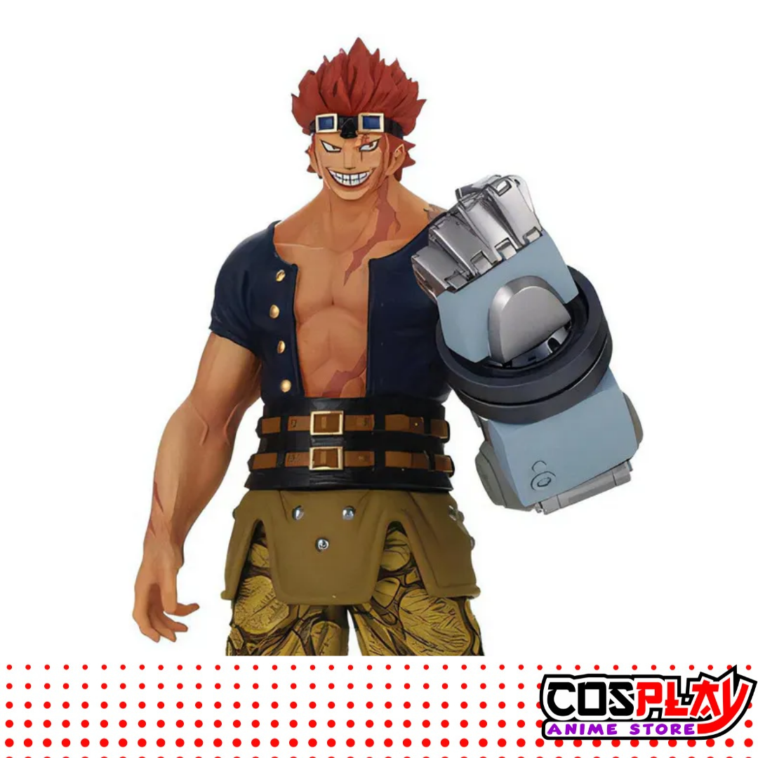 Muñeco Eustass Kidd - One Piece Coleccionable