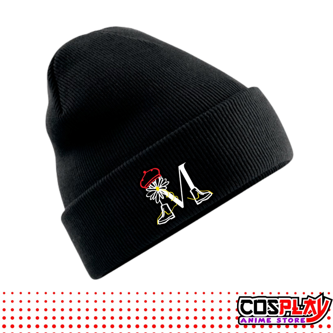 Beanie Gorro De Lana Margarita Cris Morena Varios Colores
