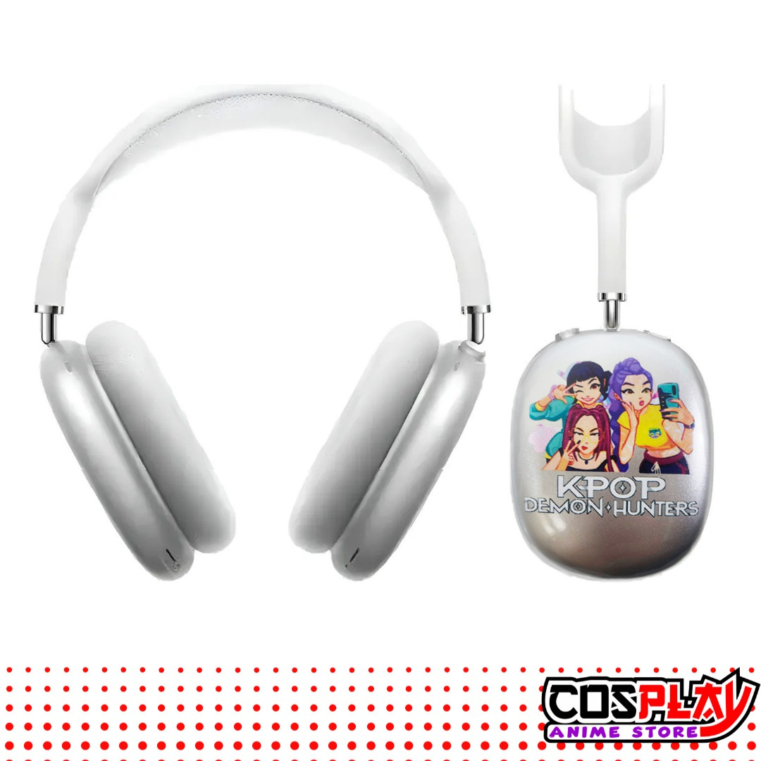 Auricular Inalámbrico Bluethoot Las Guerreras Kpop Plateado