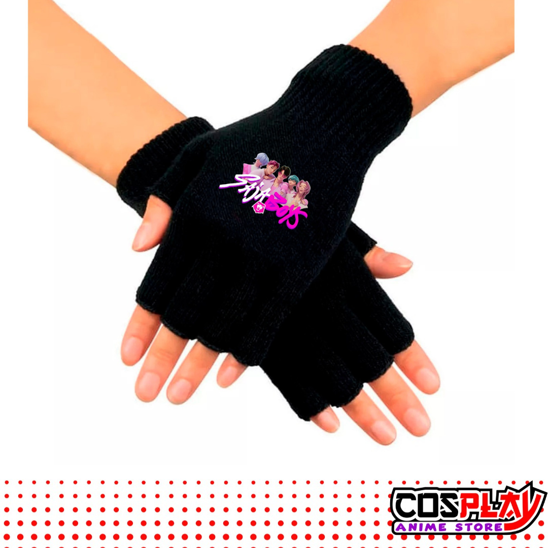 Kit Gorro Y Guantes Saja Boys - Demon Hunter Kpop