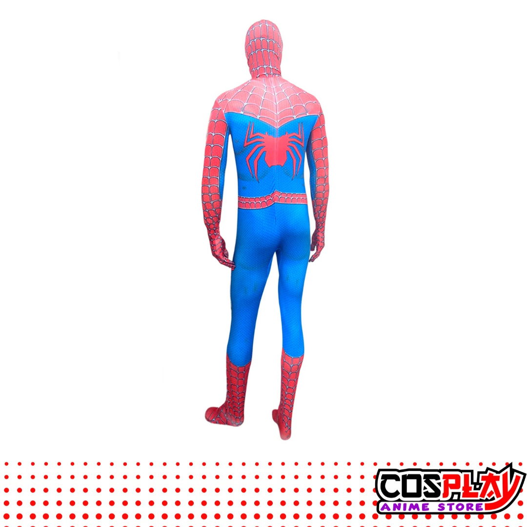 Disfraz Adulto Spiderman Hombre Araña Premium