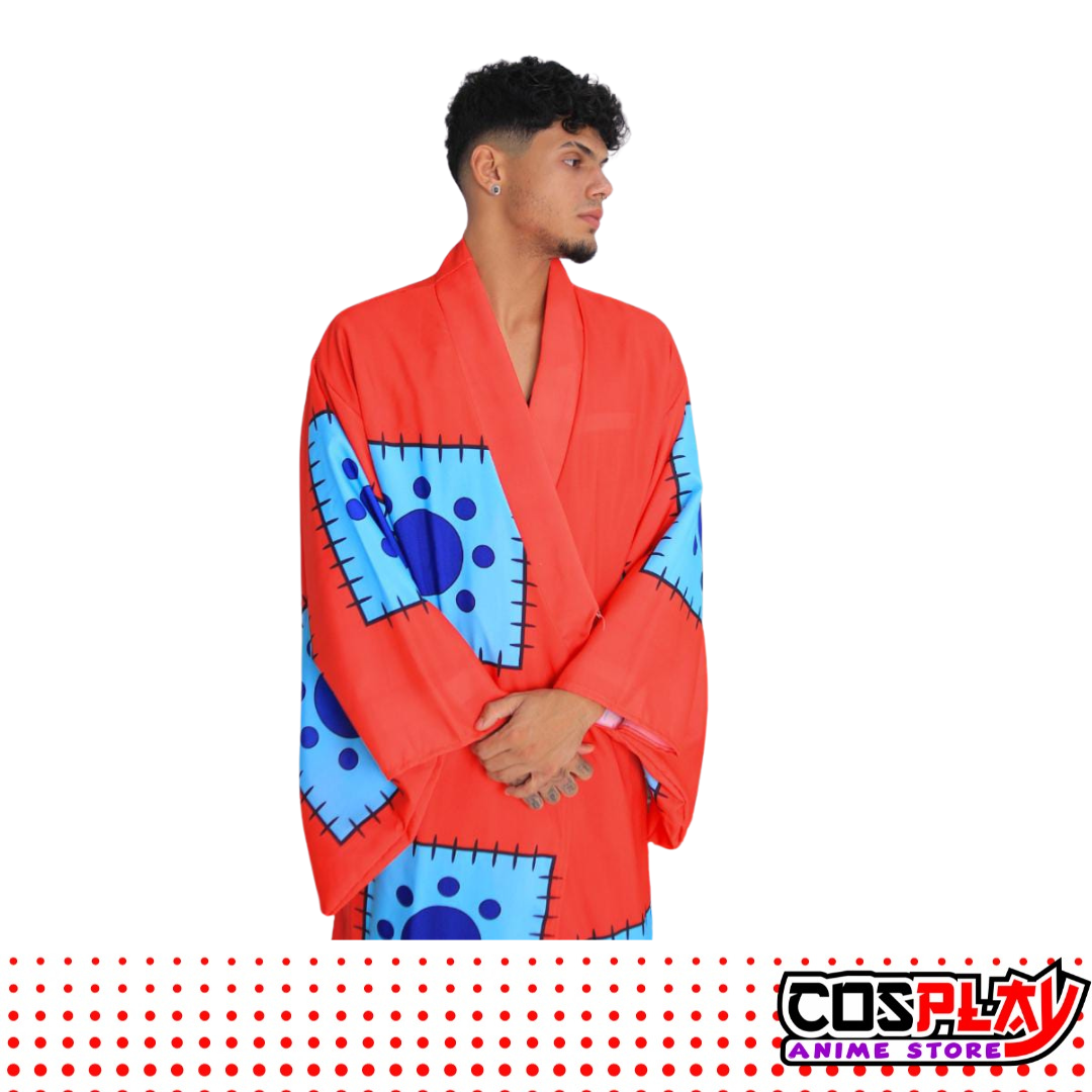 Kimono Capa Luffy Wano - One Piece