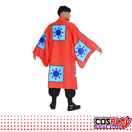 Kimono Capa Luffy Wano - One Piece