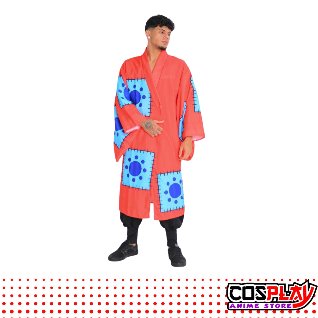 Kimono Capa Luffy Wano - One Piece