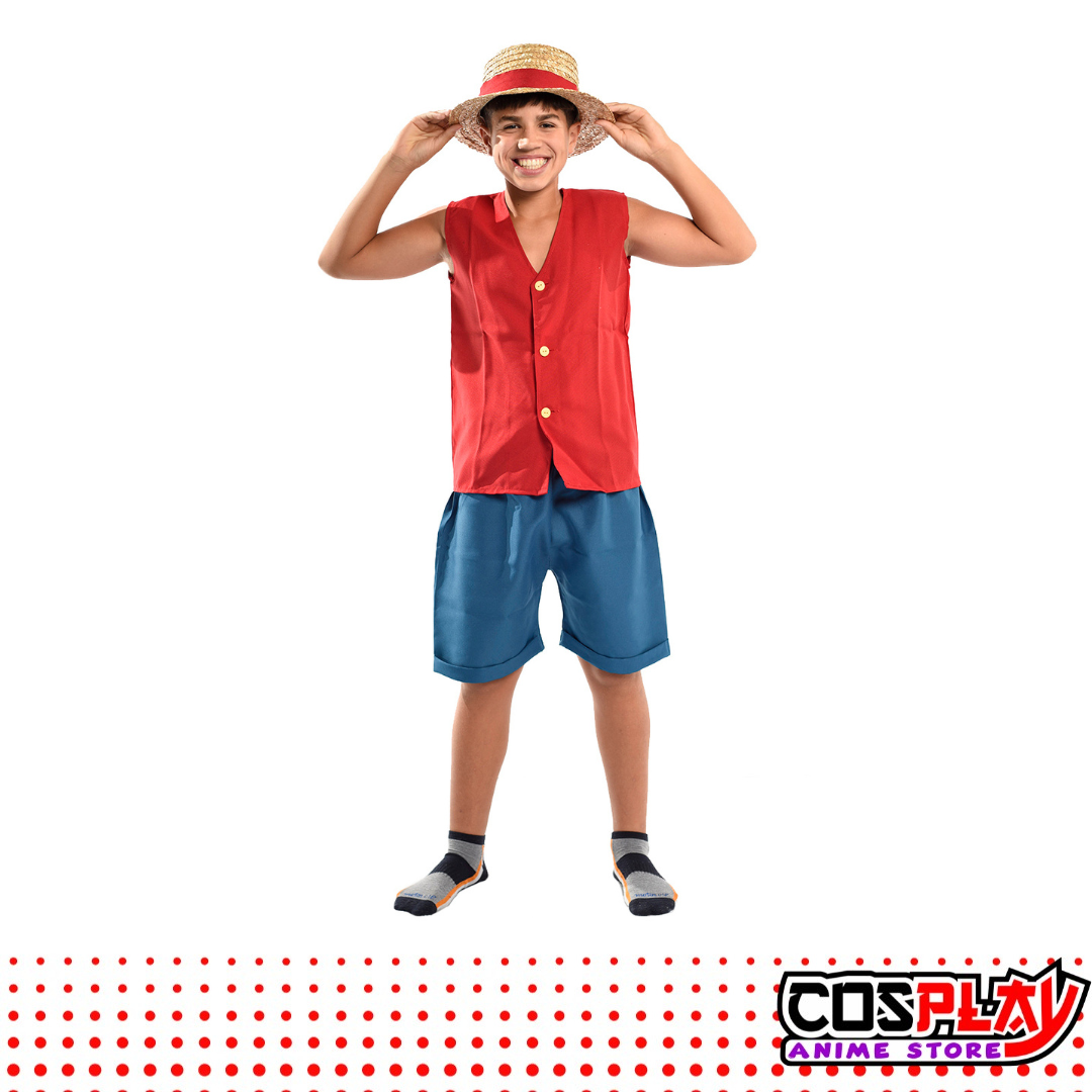 Disfraz Completo Luffy - One Piece