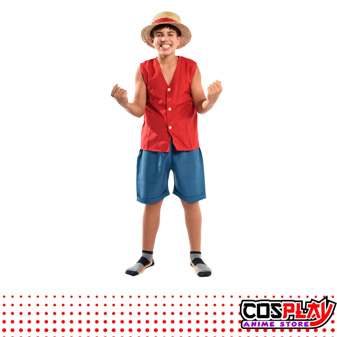 Disfraz Completo Luffy - One Piece
