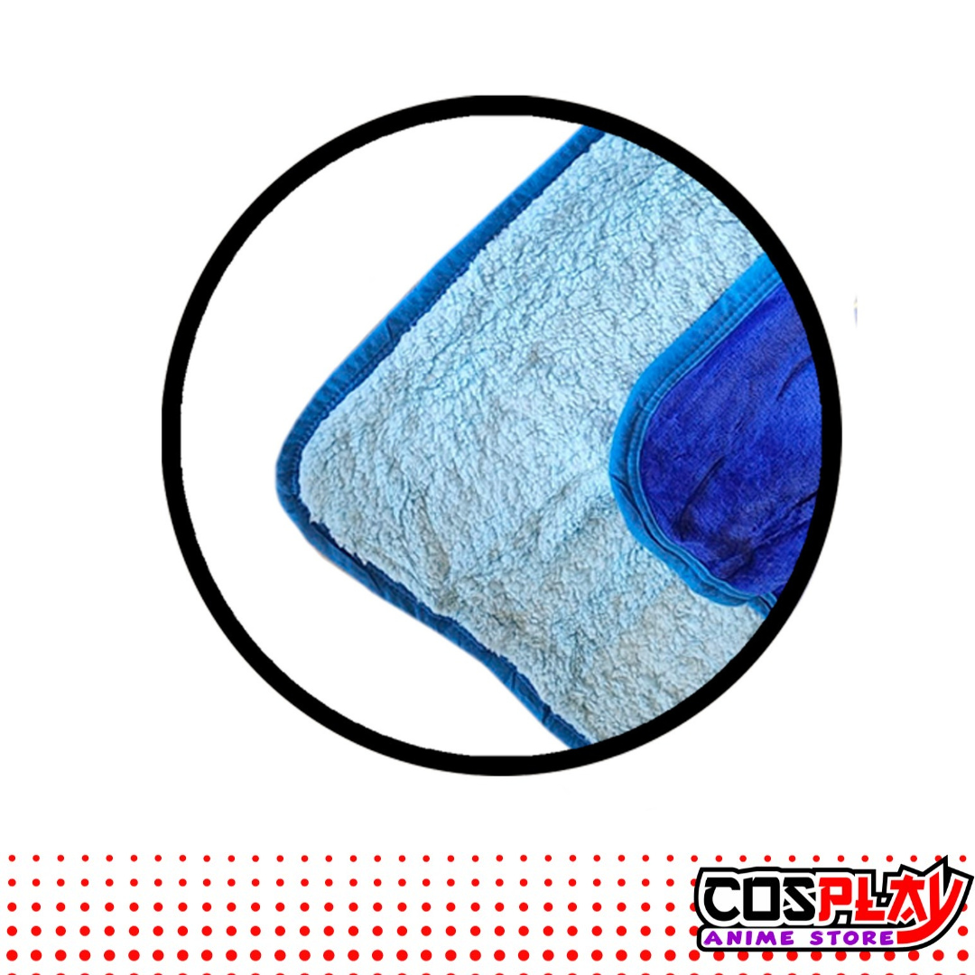 Cubrecama Polar De Sonic El Erizo Colcha Cobertor