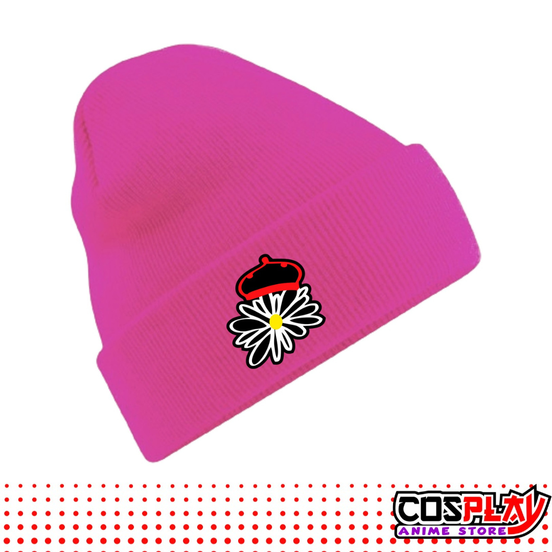 Beanie Gorro De Lana Margarita Cris Morena Varios Colores