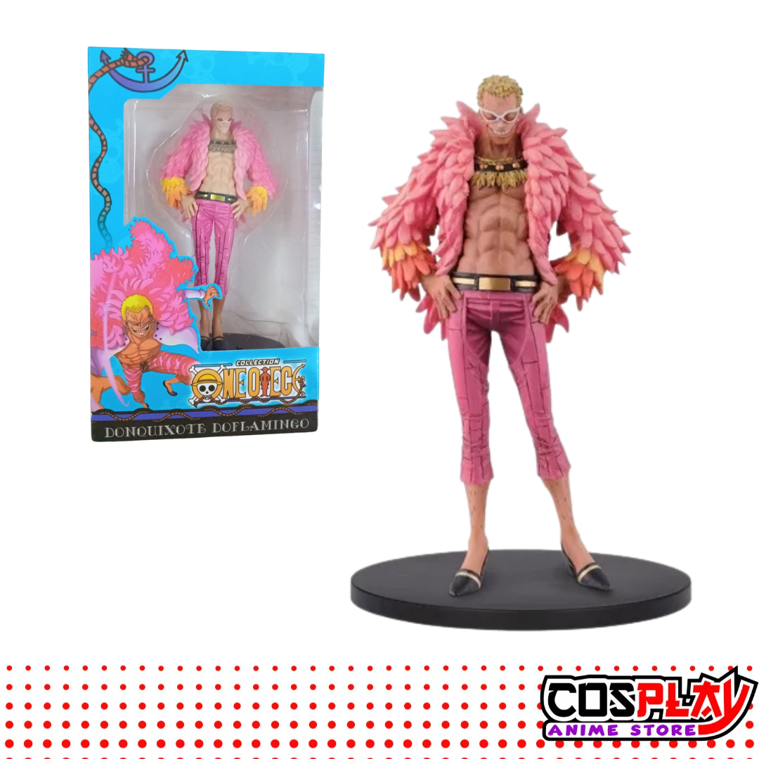 Muñeco Donquixote Doflamingo - One Piece Coleccionable