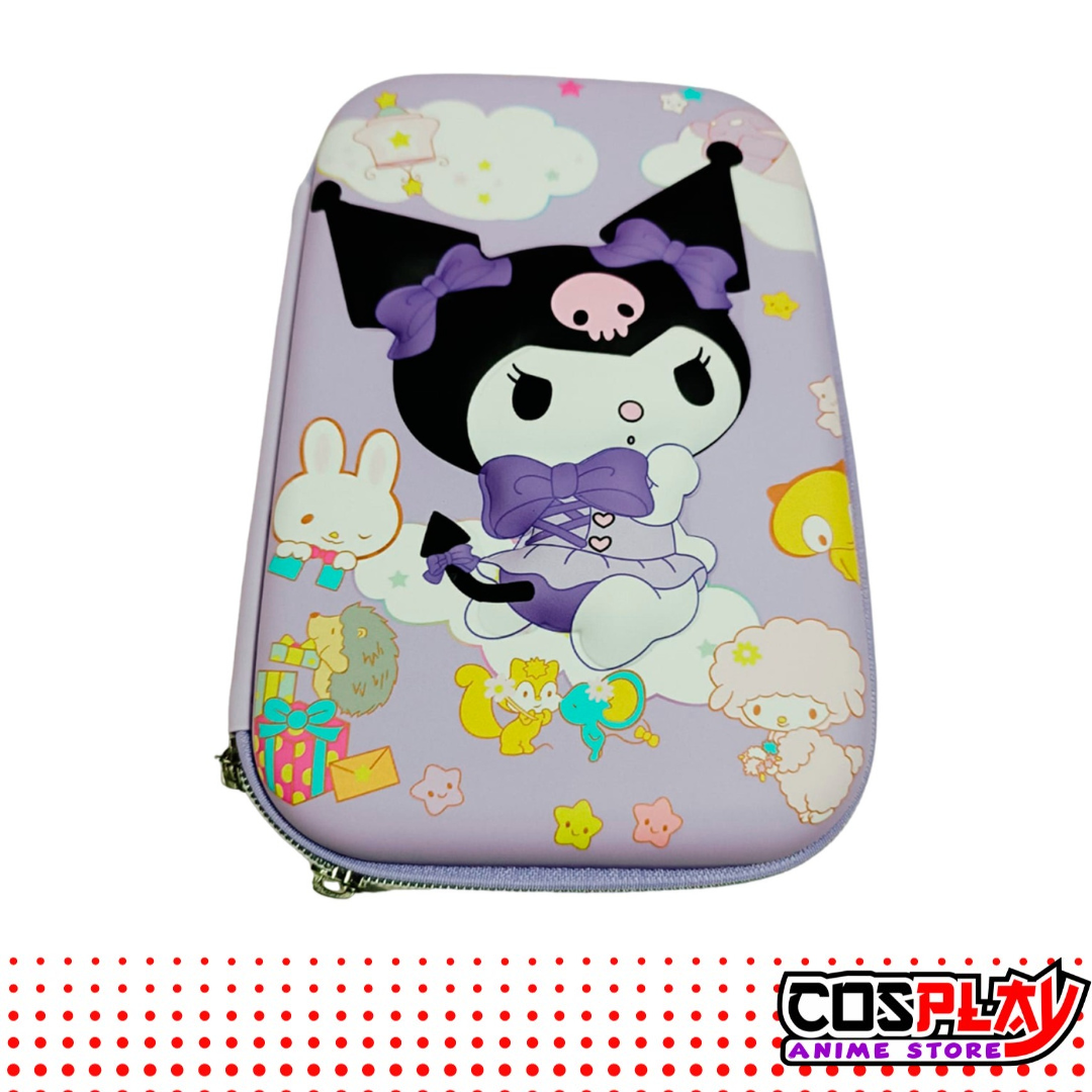Cartuchera 3d Infantil Kuromi Super Resistente