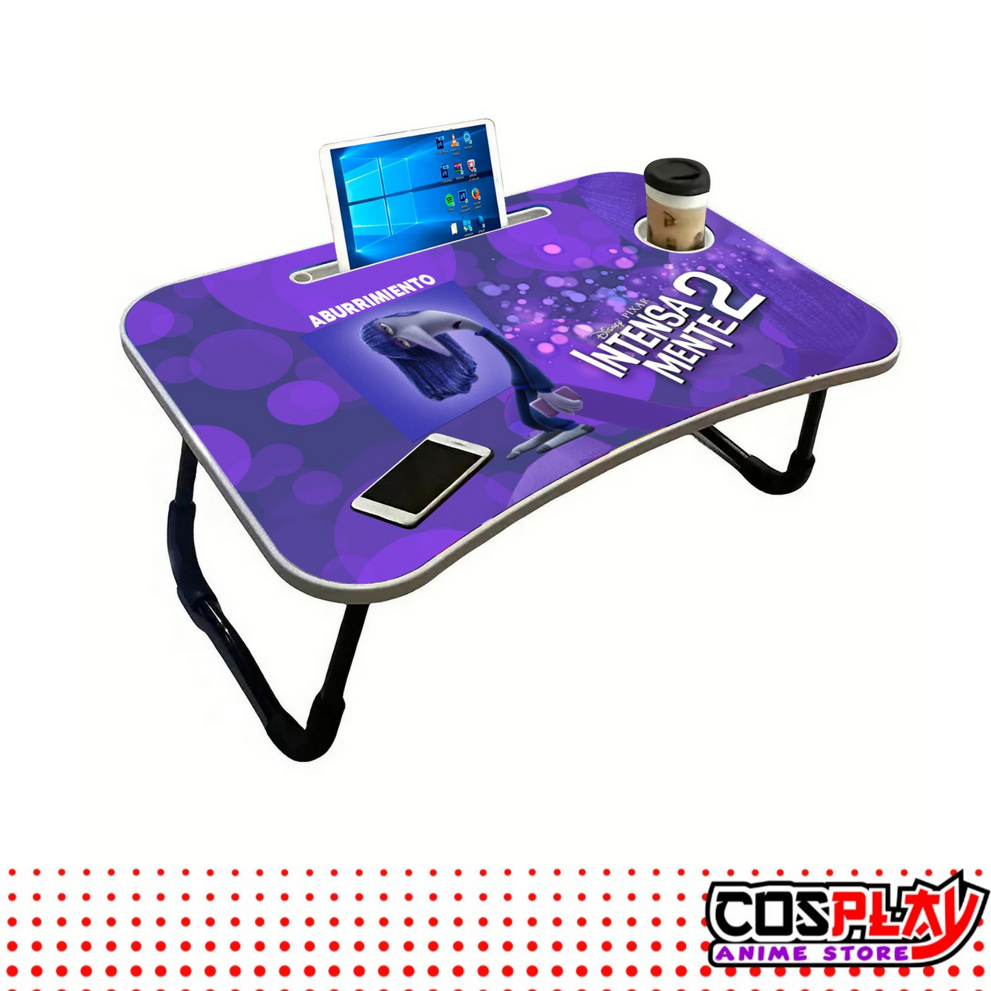 Mesa Multiusos Laptop -tablet - Aburrimiento - Intensa Mente 2