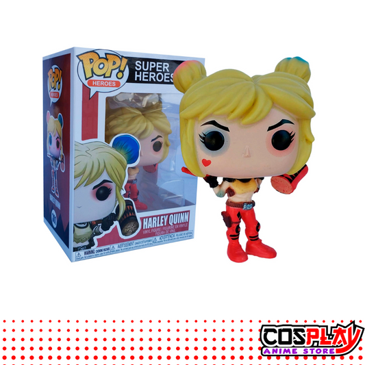 Funko Pop Animación Harley Quinn con Mazo