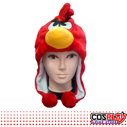 Gorro Animales Felpa / Angry Birds