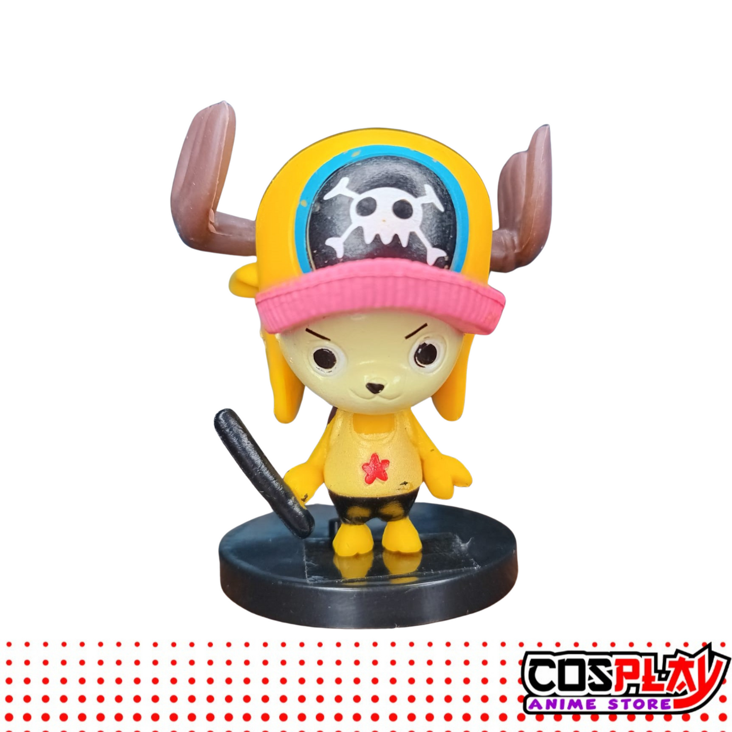 One Piece Kit 6 Figuras Con Base
