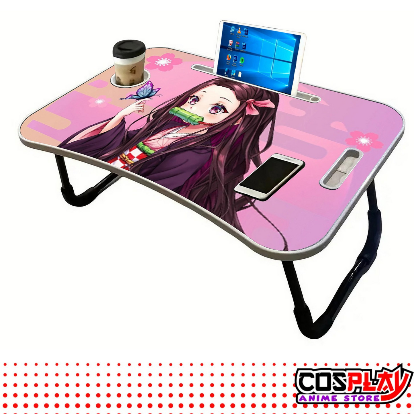 Mesa Multiusos Laptop - Tablet - Nezuko Demon Slayer