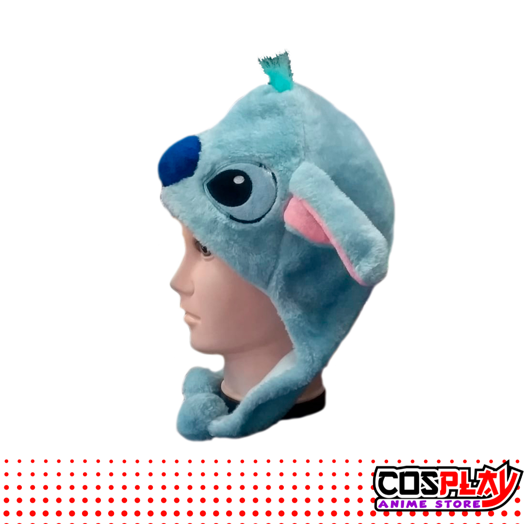Gorro Animales Felpa / Stitch