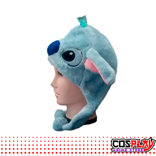 Gorro Animales Felpa / Stitch