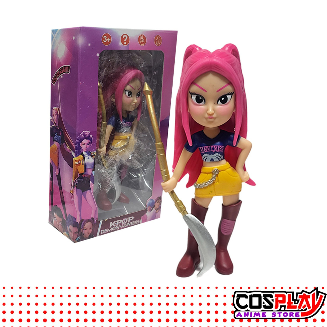 Muñecas Huntrix Guerreras K-pop Demon Hunter Premium