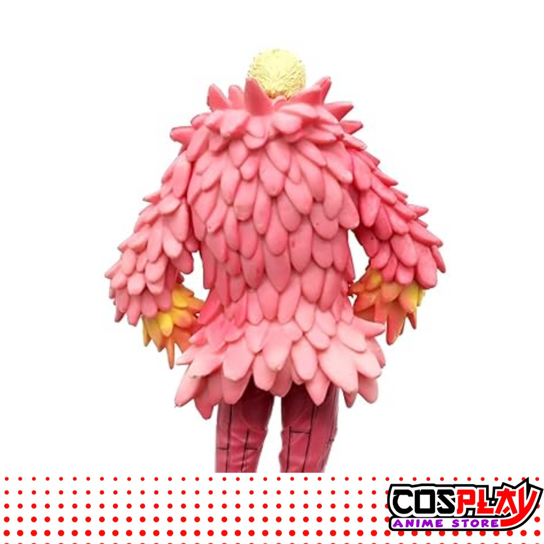 Muñeco Donquixote Doflamingo - One Piece Coleccionable