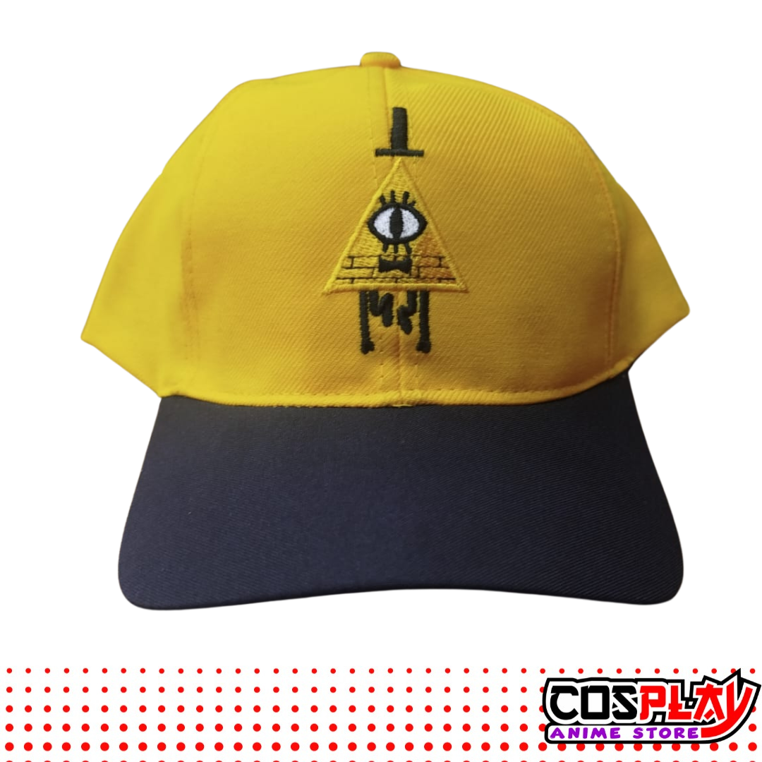 Gorro Bordado Bill Clave Gravity Falls Importado
