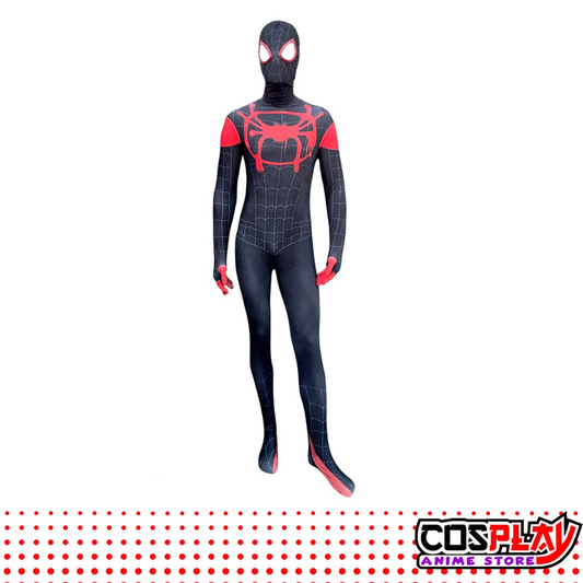 Disfraz Adulto Spiderman Miles Morales Hombre Araña Premium