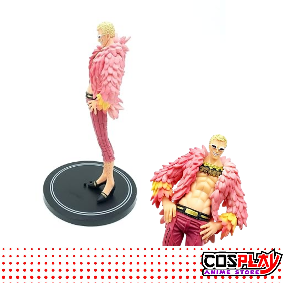 Muñeco Donquixote Doflamingo - One Piece Coleccionable