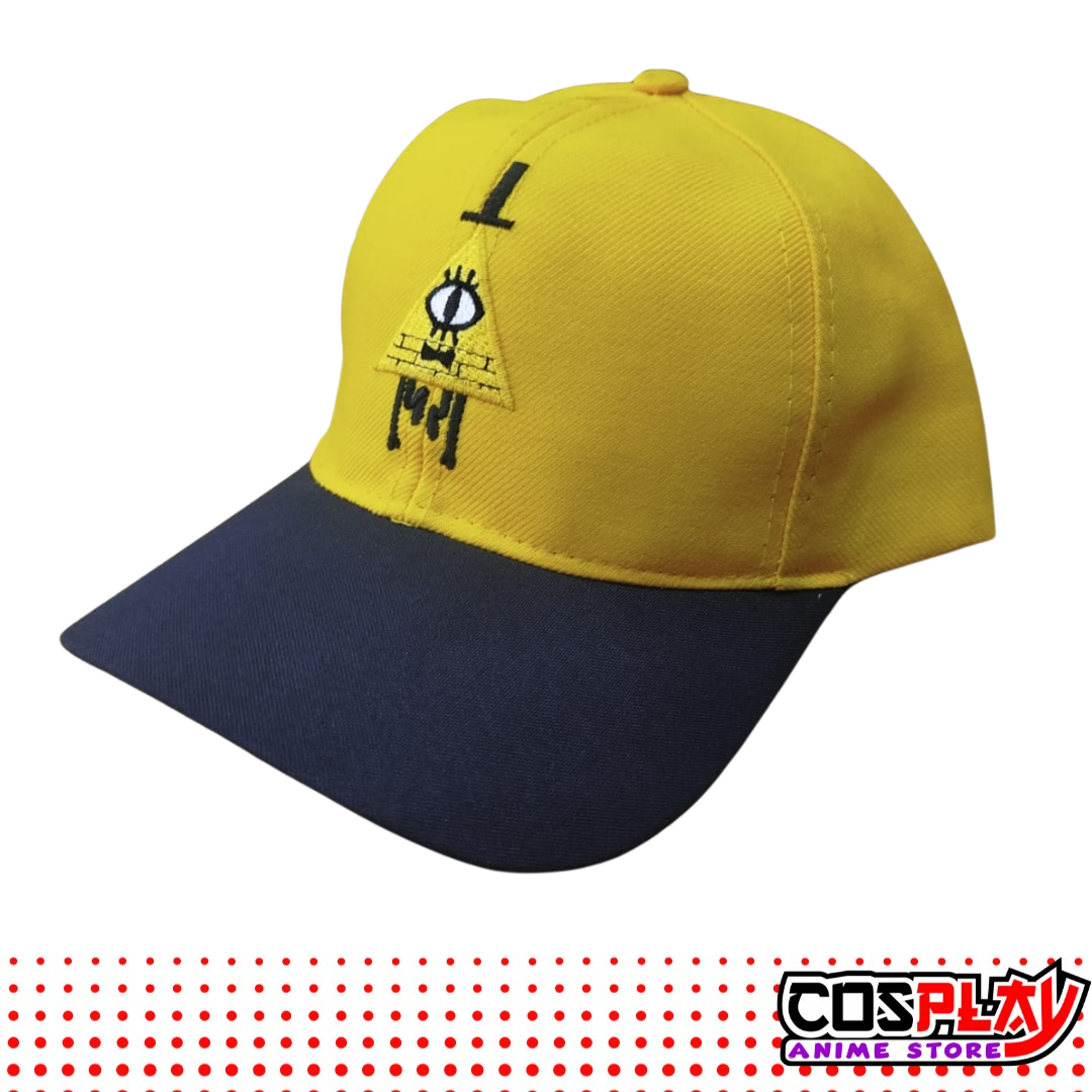 Gorro Bordado Bill Clave Gravity Falls Importado