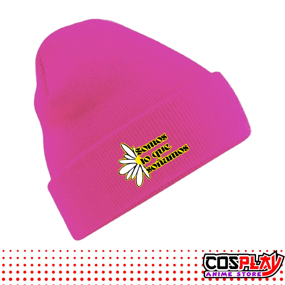 Beanie Gorro De Lana Margarita Cris Morena Varios Colores