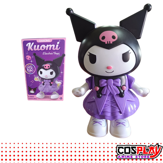Muñeco Kuromi c/ Luz y Sonido