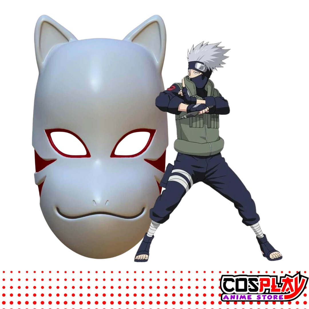 Mascara Anbu Kakashi Naruto Impresion 3D Premium