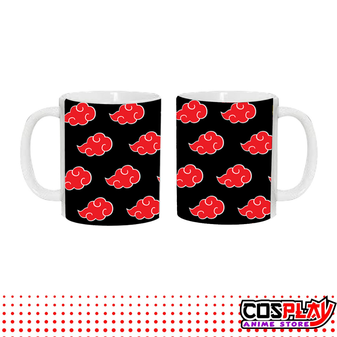 Taza Blanca Naruto 1