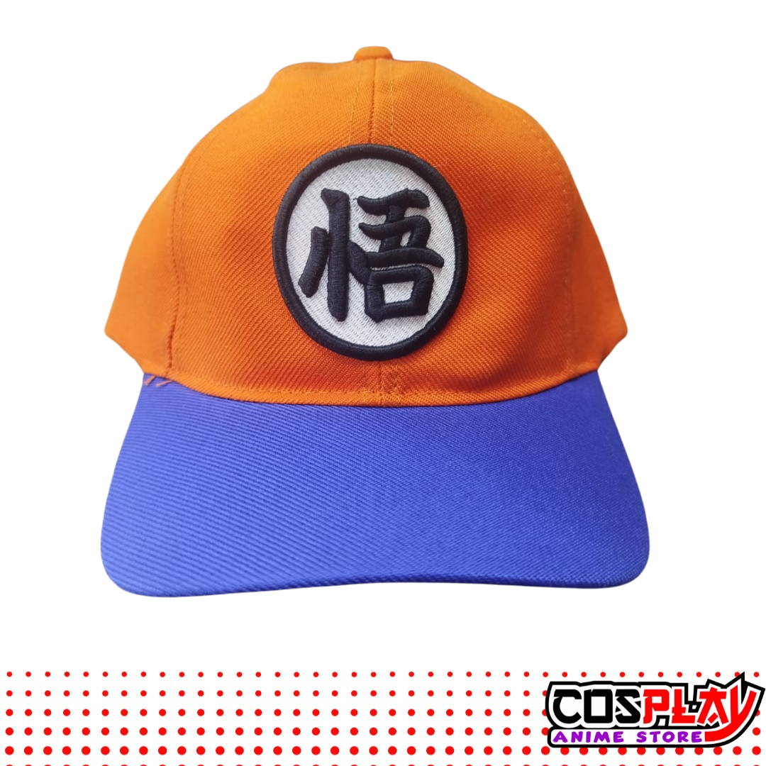 Gorro Bordado Goku - Dragon Ball Importado