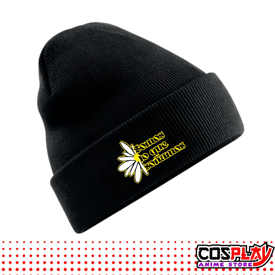 Beanie Gorro De Lana Margarita Cris Morena Varios Colores