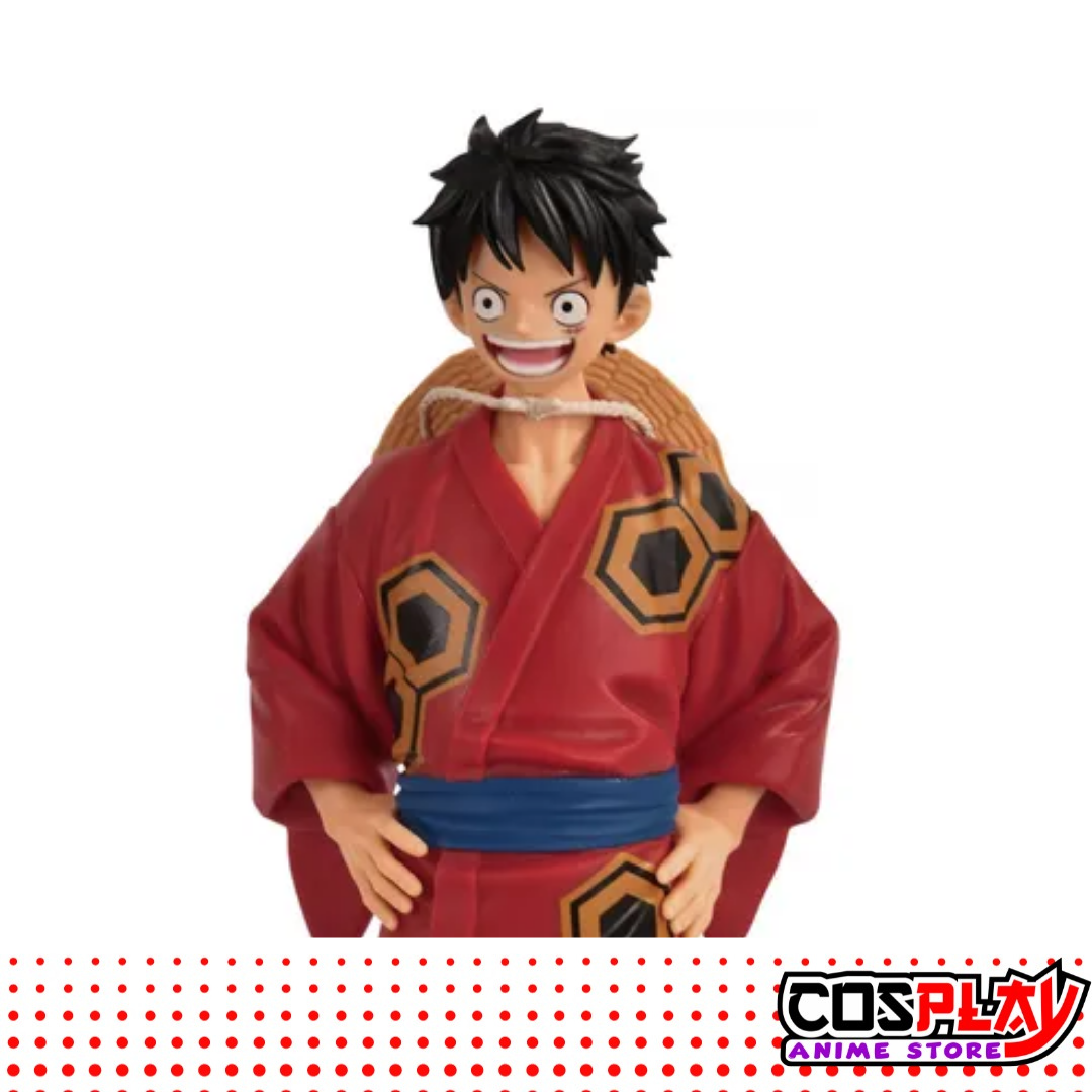 Muñeco Monkey D Luffy Wano - One Piece Coleccionable