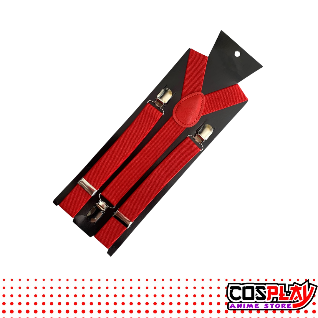 Tiradores De Vestir 3 Pinzas Ajustable Niños Infantil