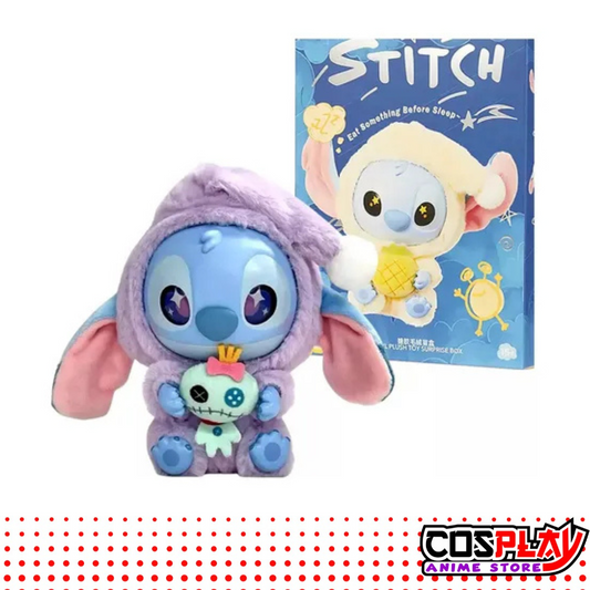 Stitch Eat Something Sleep - Regalo Sorpresa 17cm Viral