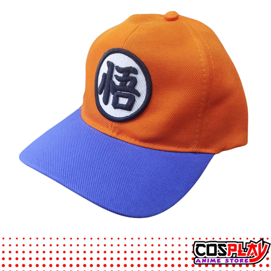 Gorro Bordado Goku - Dragon Ball Importado