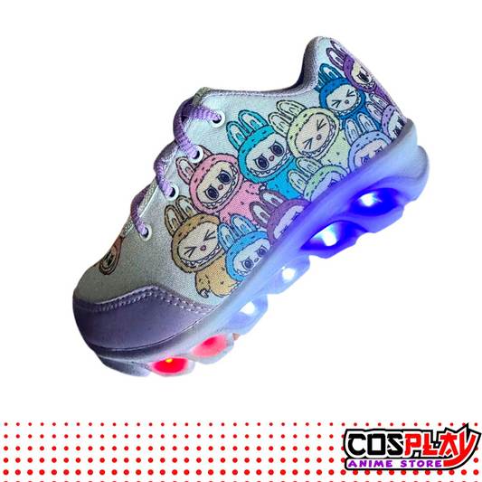 Champión Infantil Con Luz Led Labubu