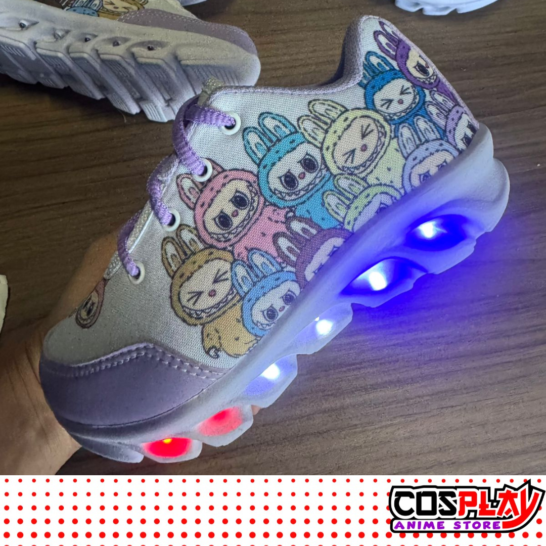 Champión Infantil Con Luz Led Labubu