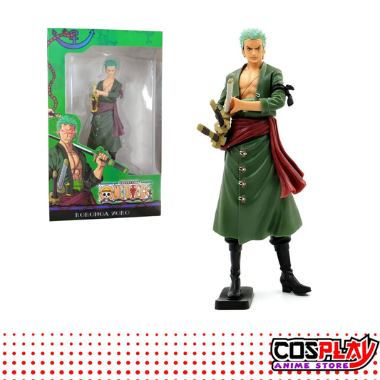 Muñeco Roronoa Zoro - One Piece Coleccionable