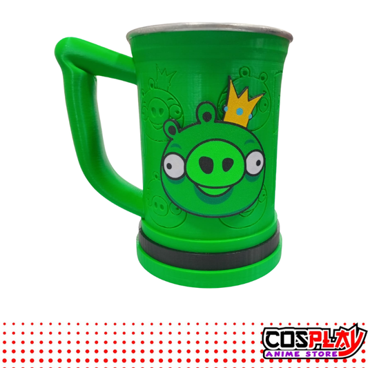Jarra Chop Vaso Angry Birds 650ml Premium 3d