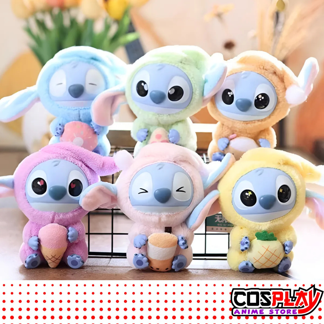 Stitch Eat Something Sleep - Regalo Sorpresa 17cm Viral