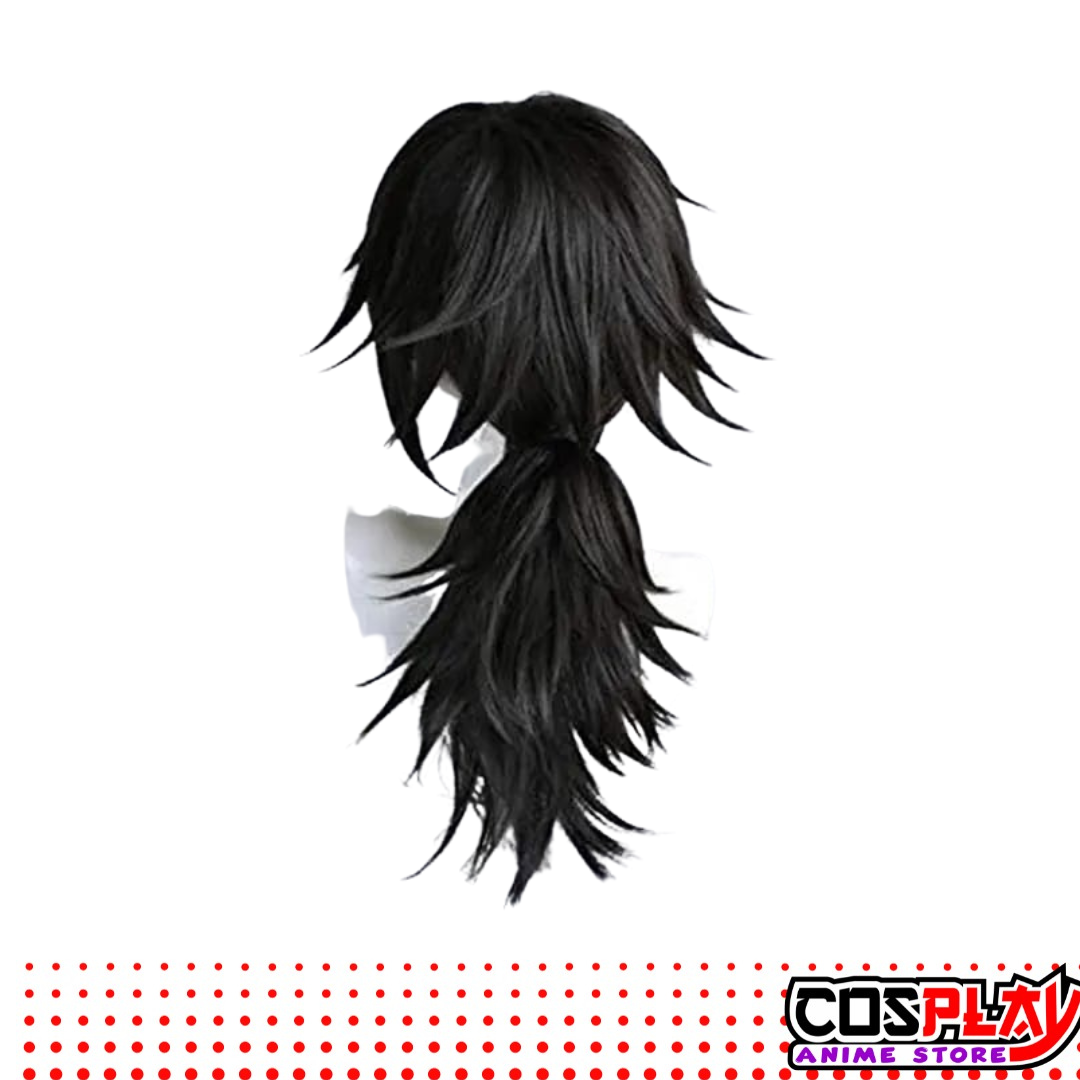 Peluca Anime Cosplay Giyu Tomioka Demon Slayer Premium