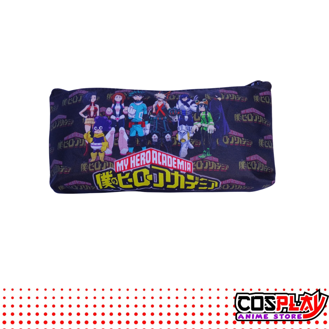 Kit Mochila Y Cartuchera My Hero Academia Lona Premium