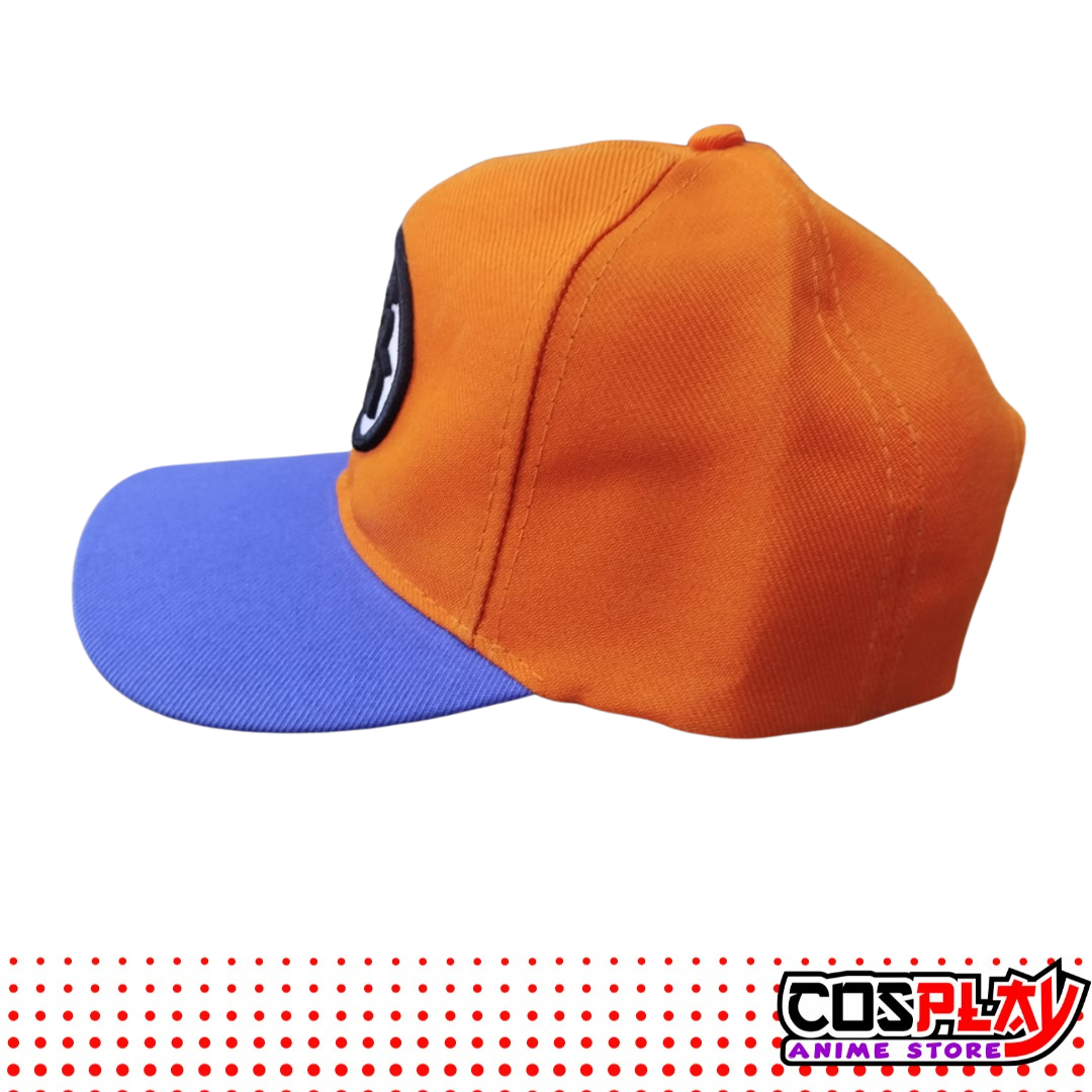Gorro Bordado Goku - Dragon Ball Importado