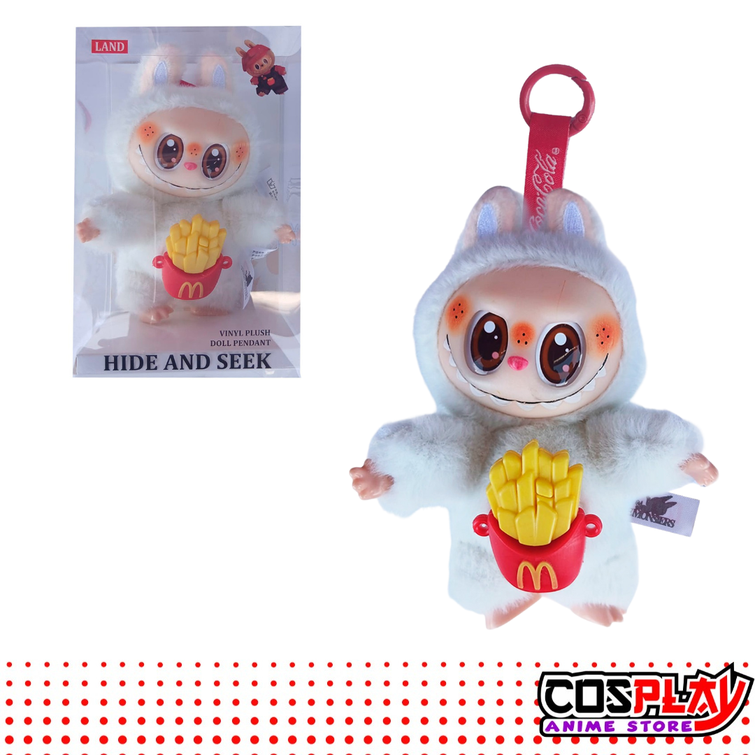 Pack Peluches Sorpresa Labubu Edición Especial McDonalds