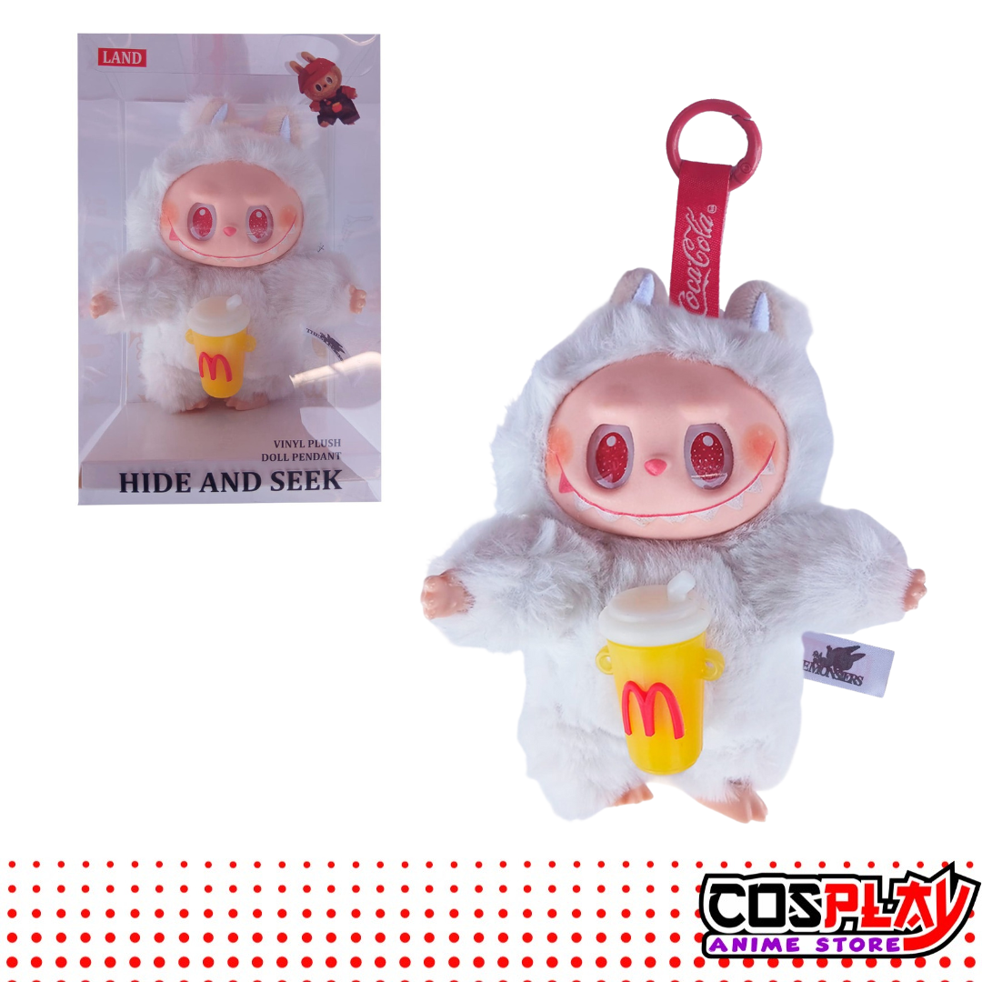 Pack Peluches Sorpresa Labubu Edición Especial McDonalds