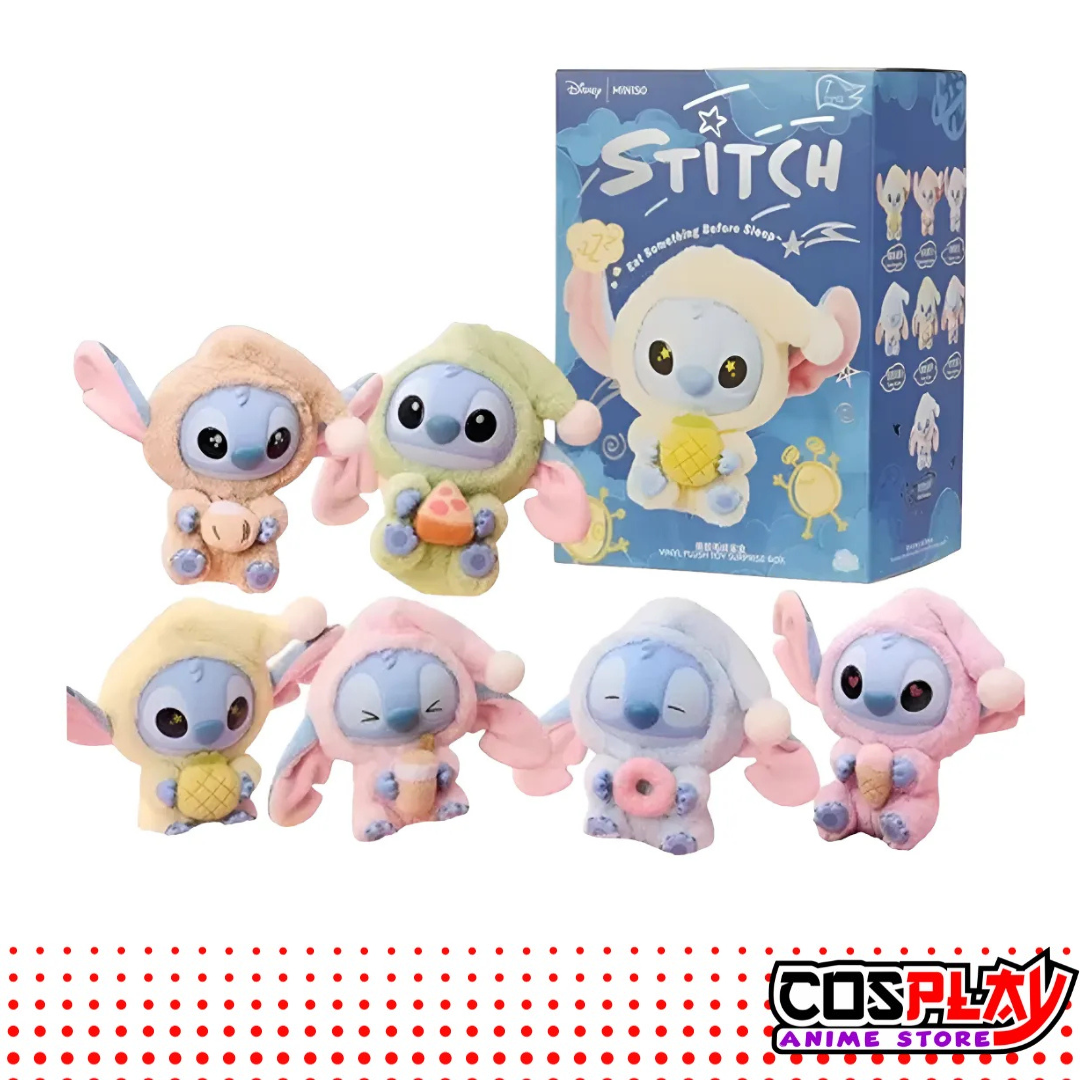 Stitch Eat Something Sleep - Regalo Sorpresa 17cm Viral