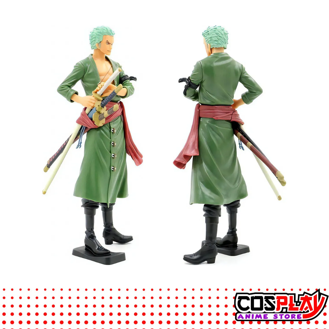 Muñeco Roronoa Zoro - One Piece Coleccionable